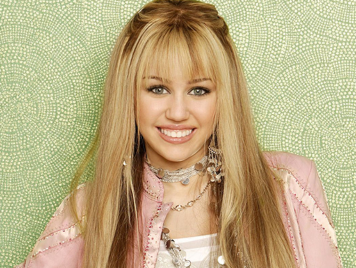 Miley Cyrus como Hannah Montana