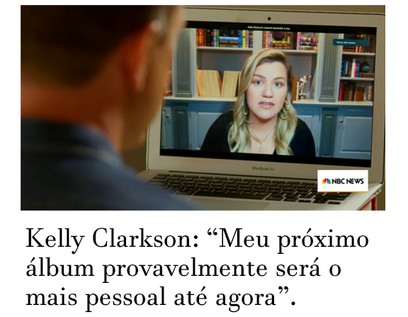 Kelly Clarkson álbum pessoal