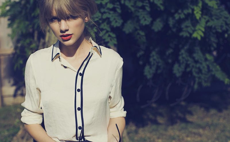 Taylor Swift lista das melhores músicas