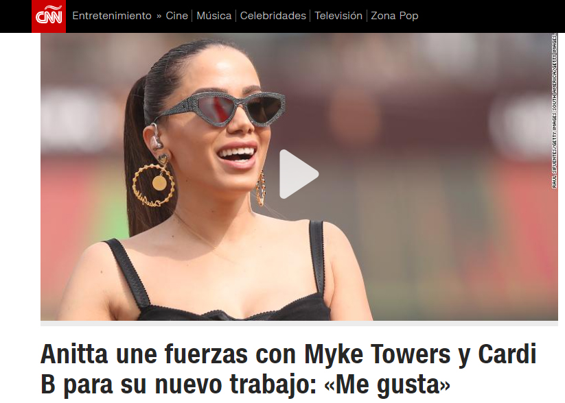 "Me Gusta": veja o que a mídia internacional diz sobre feat. entre Anitta e Cardi B