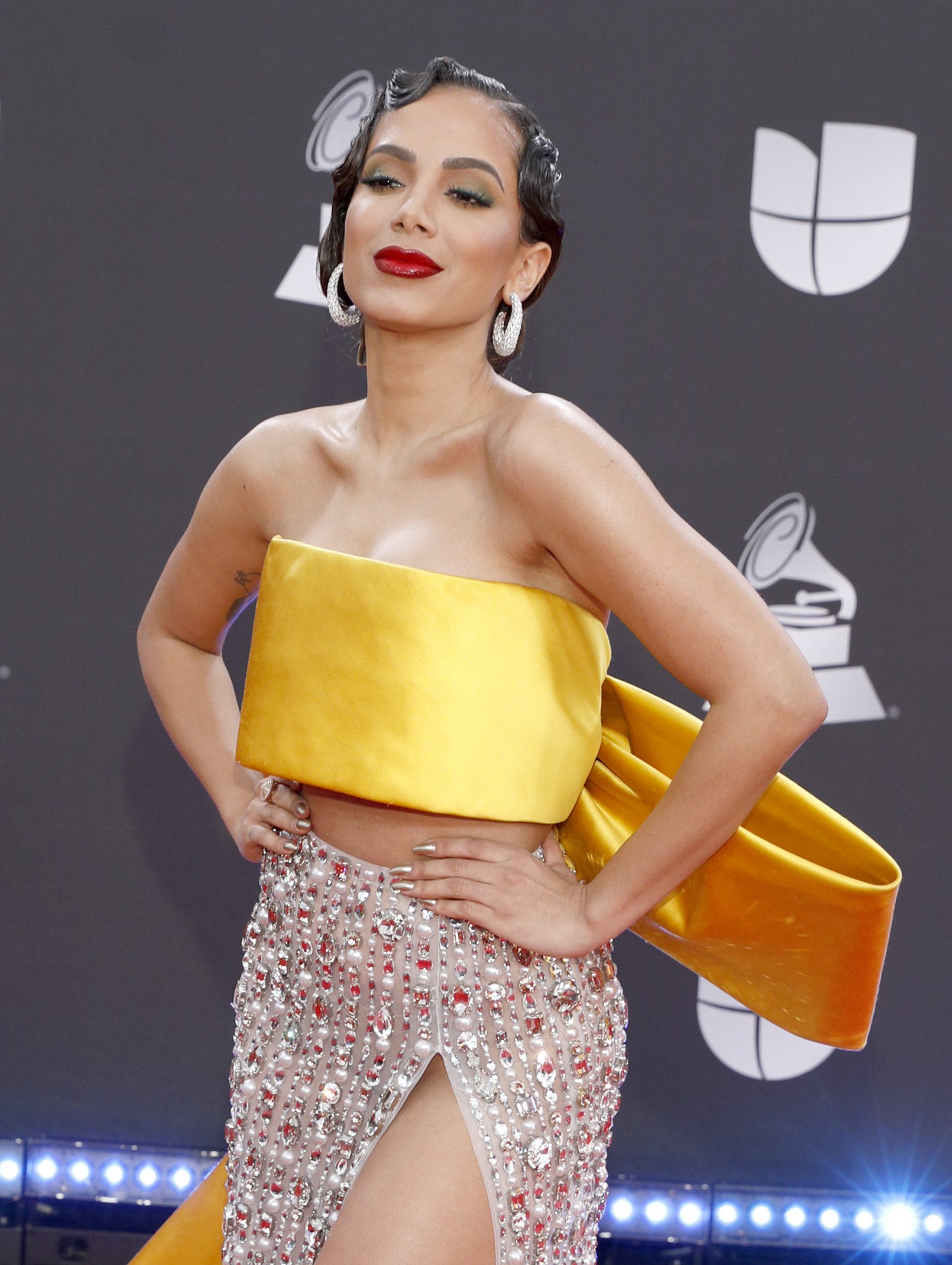 Anitta revela como celebrou indicação ao Grammy Latino