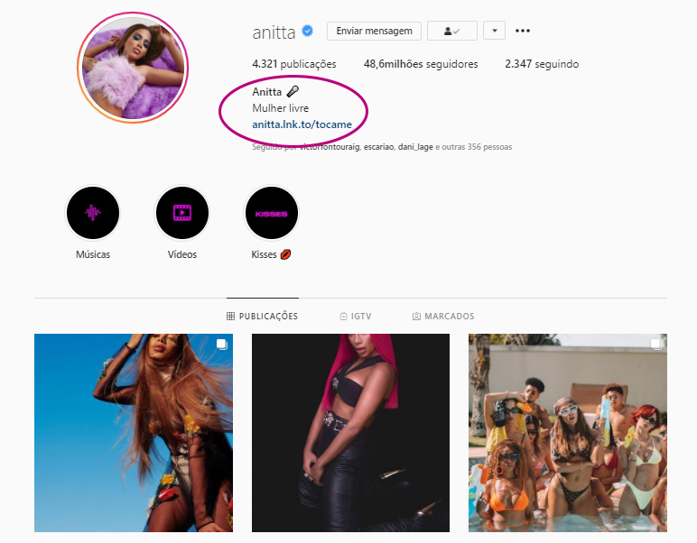 “Mulher Livre”: entenda a nova imagem que Anitta quer passar para o mundo