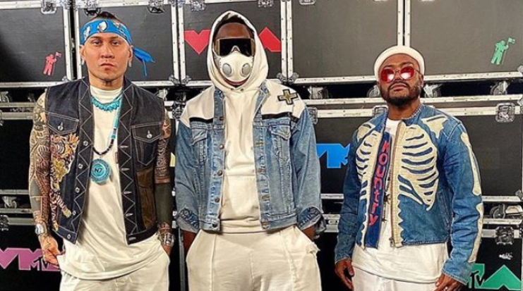 Black Eyed Peas VMA 2020 performance