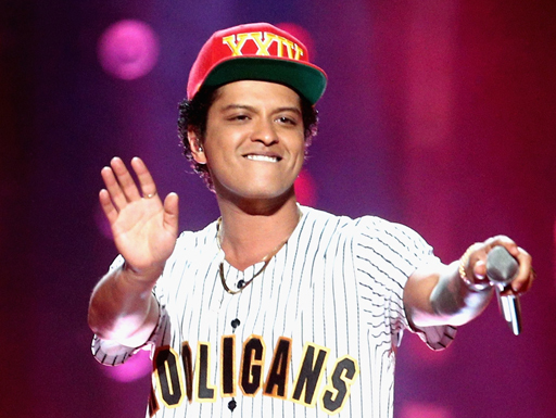 Por onde anda Bruno Mars?