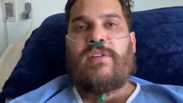 "Pensava que se morresse era mais vantagem", diz cantor Cauan em hospital. Foto: Globo