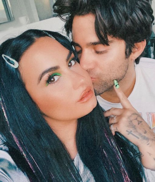 Ex-noivo de Demi Lovato diz que descobriu término pela imprensa