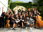 Após show no Rock in Rio, Funk Orquestra realiza segundo show de sua história na Cidade das Artes. Foto: Marcelo Taback