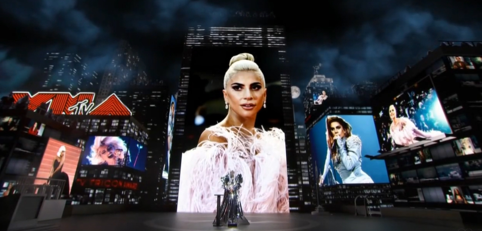 VMA 2020: Lady Gaga recebe o primeiro TRICON Award