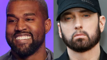 Kanye West lançará música gospel com Eminem. Foto: Getty Images