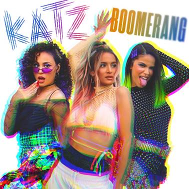 KATZ aposta na dança no segundo single e clipe, "Boomerang"