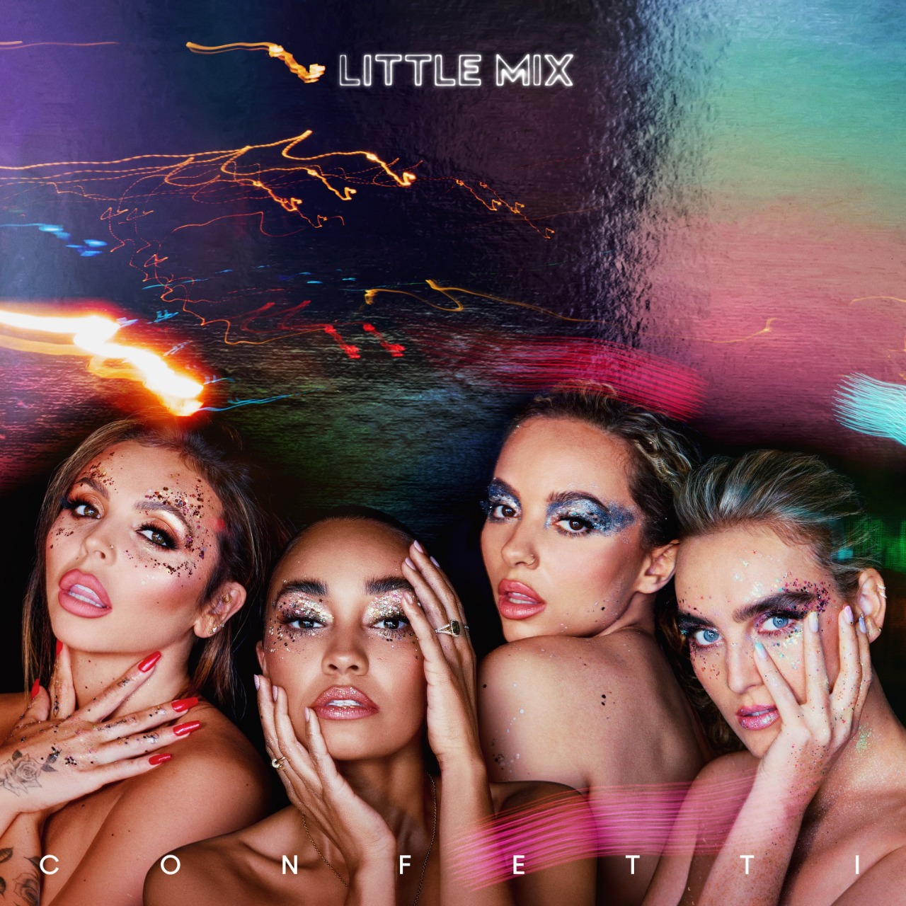 Álbum novo: Little Mix divulga título, capa e data de lançamento