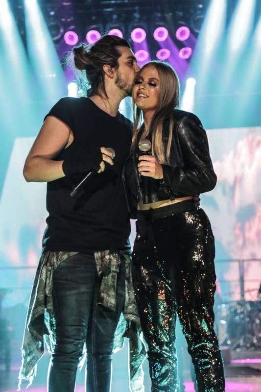 Luísa Sonza e Luan Santana devem lançar música inédita juntos! Foto: Divulgação