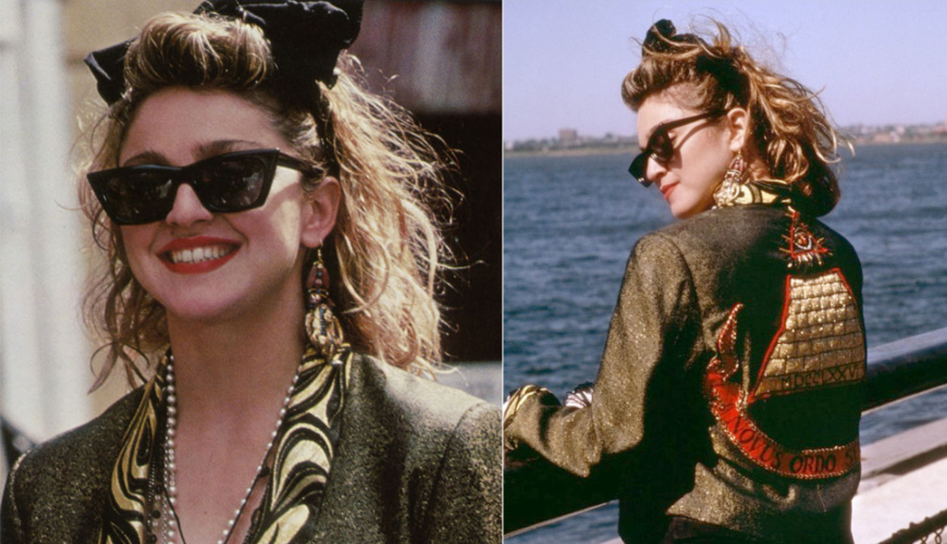 Madonna em "Procura-se Susan Desesperadamente" (1985). Foto: Divulgação