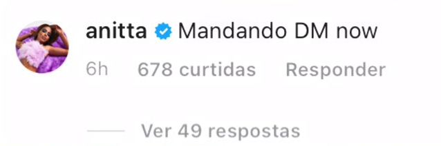 Anitta e Megan Thee Stallion estão flertando pelo Instagram?