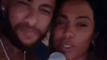 Anitta mostra música nova em vídeo com Neymar