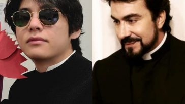 Após Padre Fábio de Melo ser comparado com “V” do BTS, religioso diz que é pai de Taehyung. Foto: Divulgação