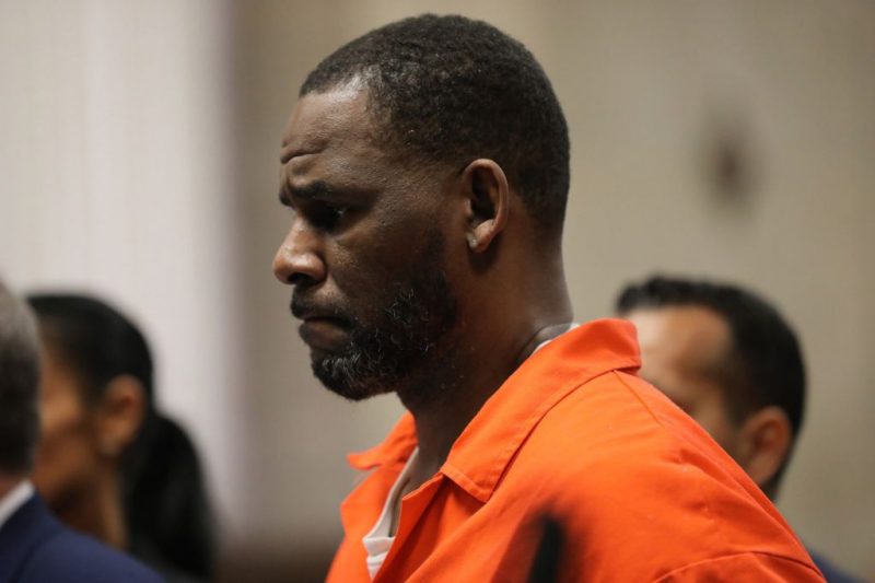 R. Kelly é espancado em prisão. Foto: Antonio Perez - Pool via Getty Images