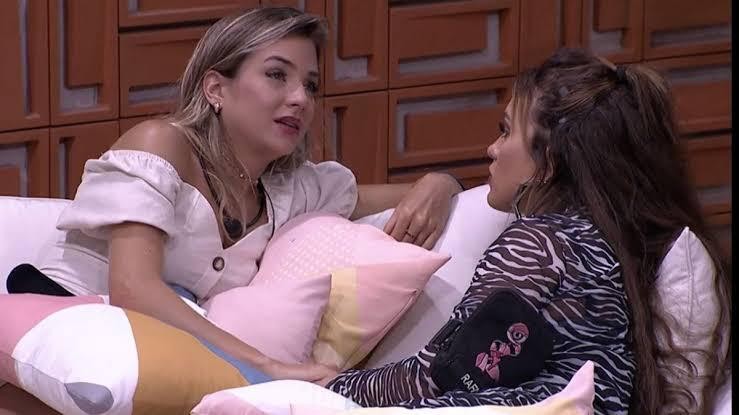 Rafa Kalimann critica a cantora Gabi Martins por se encontrar com ela quando já estava com Covid-19! Foto: Gshow