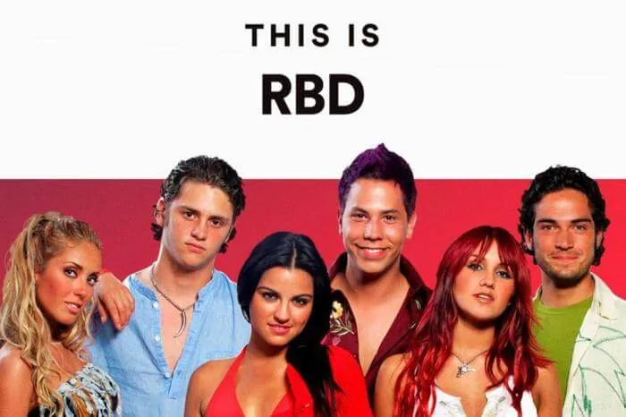 Gravadora divulga lista de recordes batidos pelo RBD no Spotify