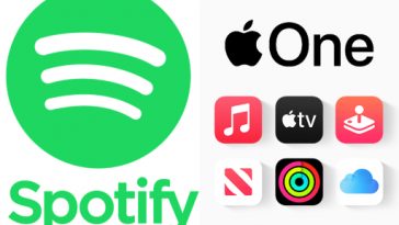 Spotify critica a Apple por praticar preços "desleais com os concorrentes" ao lançar "Apple One". Foto: Divulgação