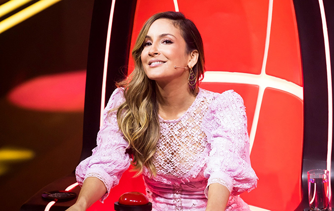 Claudia Leitte não estará na retomada do "The Voice Kids"