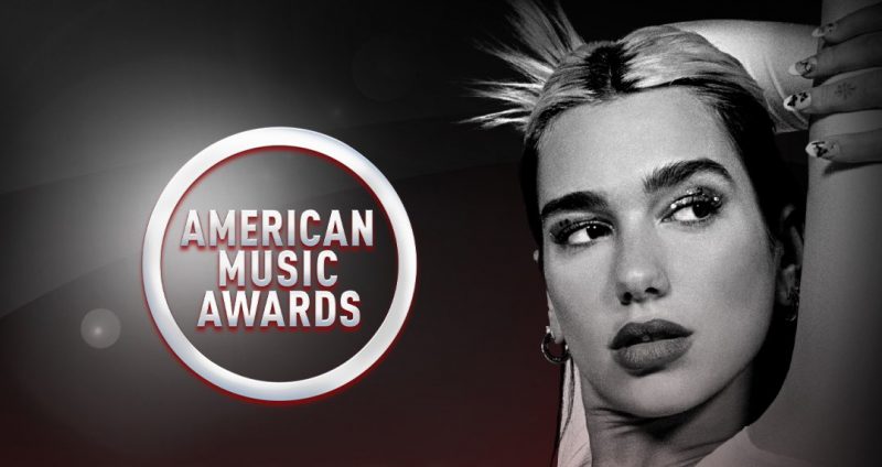Dua Lipa anuncia indicados ao American Music Awards 2020