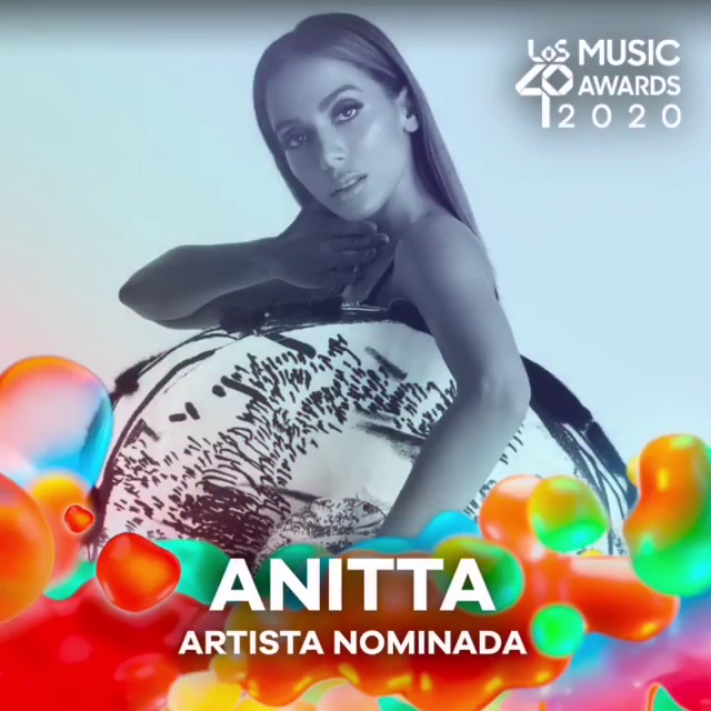Anitta melhor artista latina