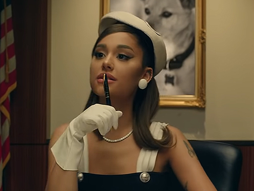 Ariana Grande sucesso no Spotify
