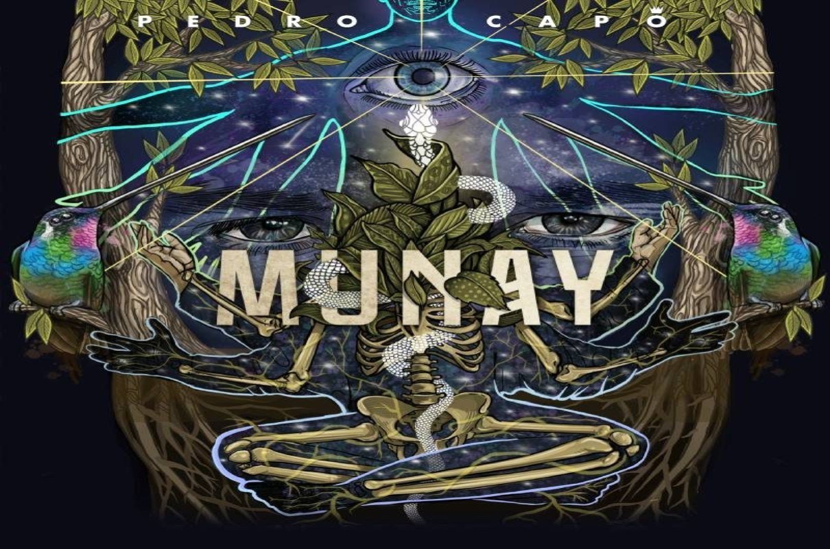 Capa de "Munay", novo álbum de Pedro Capó. Foto: Divulgação