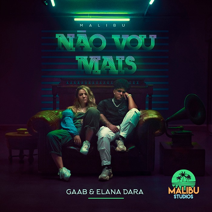 Elana Dara e Gaab misturam rap e pagode em "Não Mais"! Veja a capa do single. Fotos: Divulgação