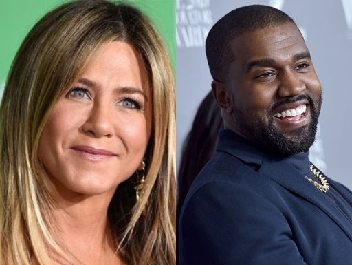 Jennifer Aniston debocha da candidatura de Kanye West à presidência dos EUA e cantor rebate: "Friends nem era tão engraçado". Foto: Getty Images