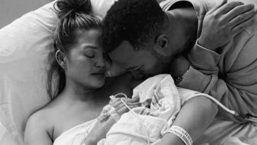 Bebê de John Legend e Chrissy Teigen morre após o parto. Foto: Divulgação