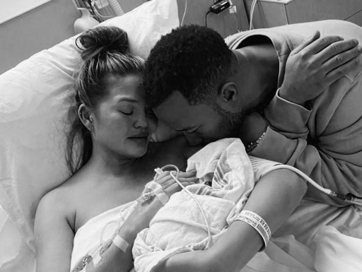 Bebê de John Legend e Chrissy Teigen morre após o parto. Foto: Divulgação