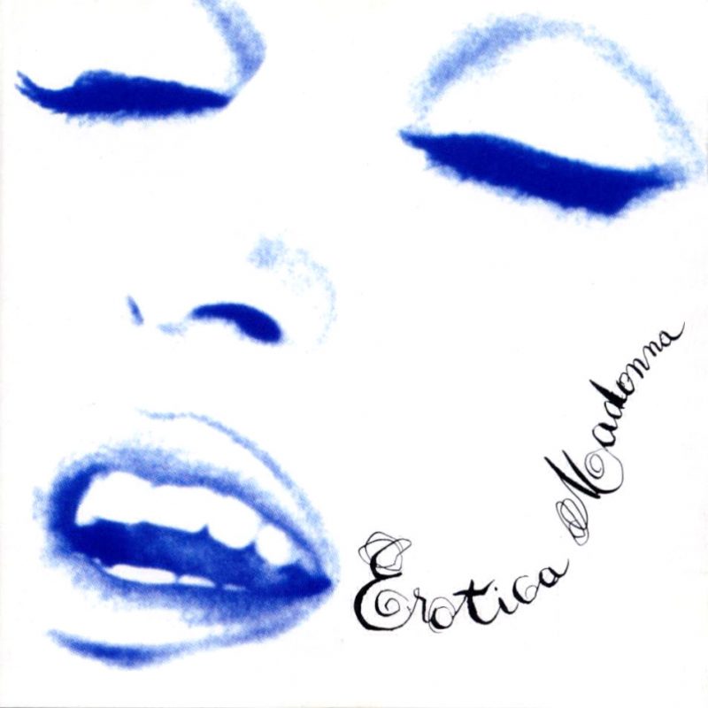 Madonna Erotica capa