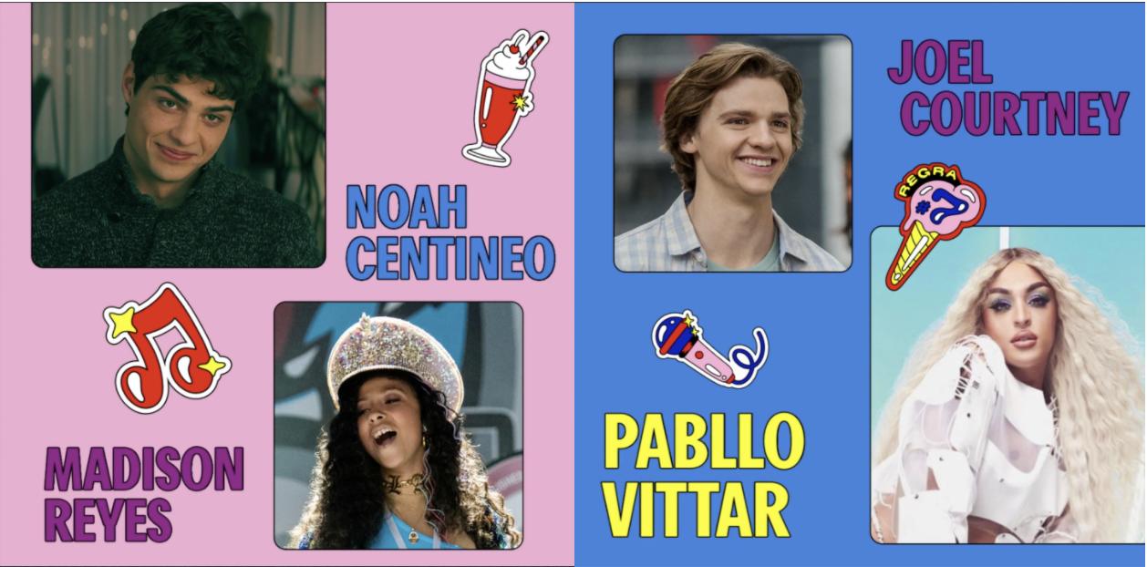 Anitta, Pabllo Vittar e Gloria Grove estarão em festival da Netflix