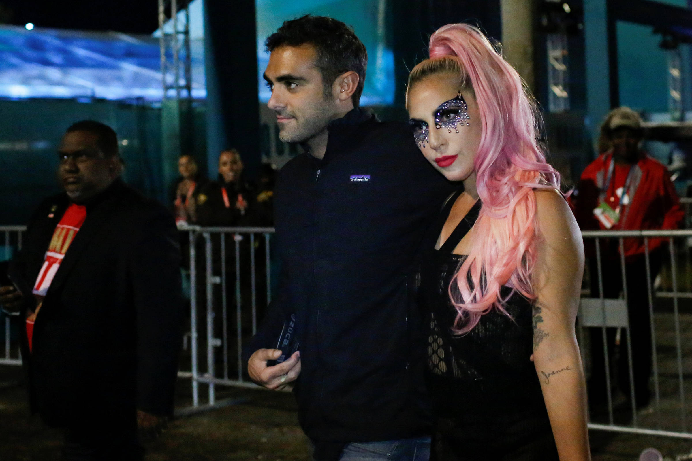 Lady Gaga e Michael Polansky. Foto: Getty Images