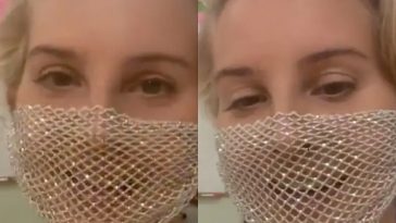 Lana del Rey máscara polêmica