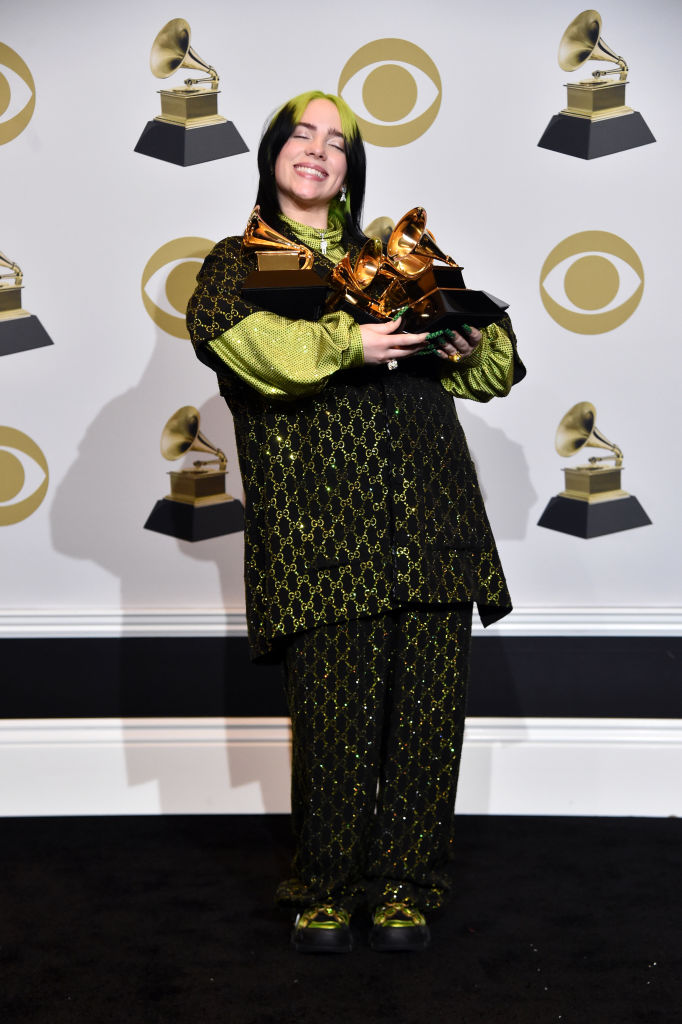 Grammy 2021: Billie Eilish pode entrar para lista das maiores vencedoras