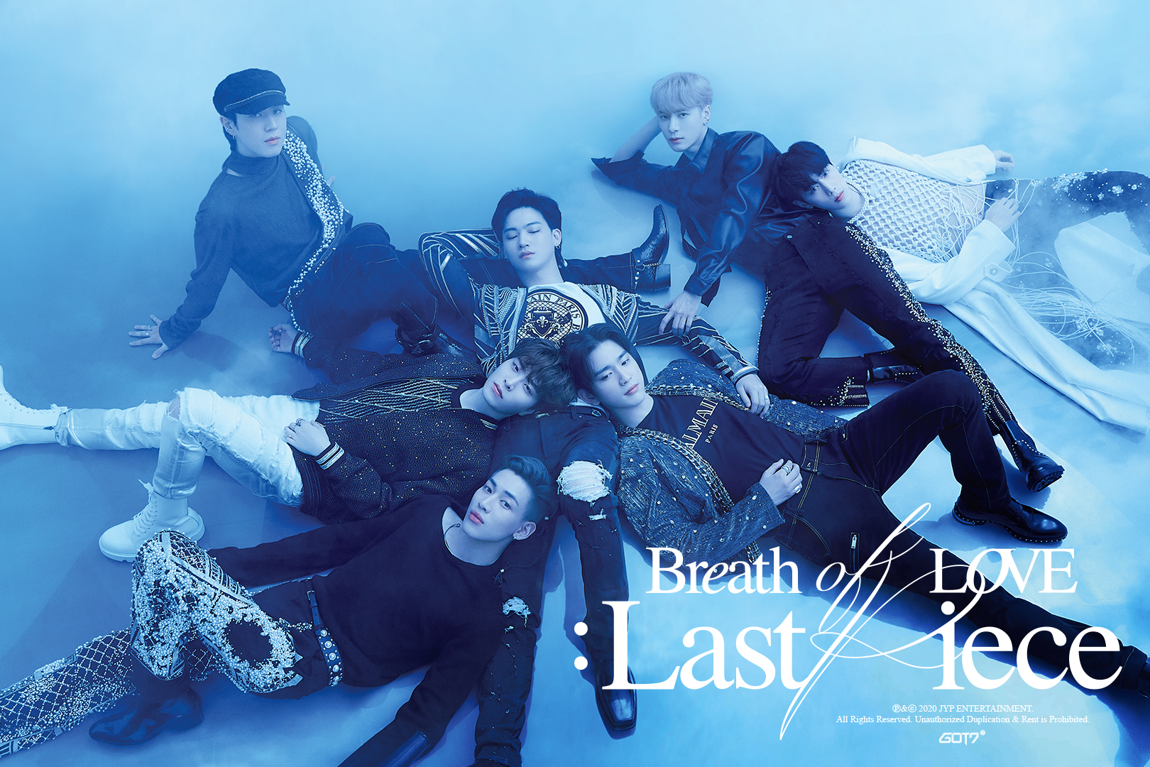 K-Pop: GOT7 divulga tracklist do "Breath of Love: Last Piece"