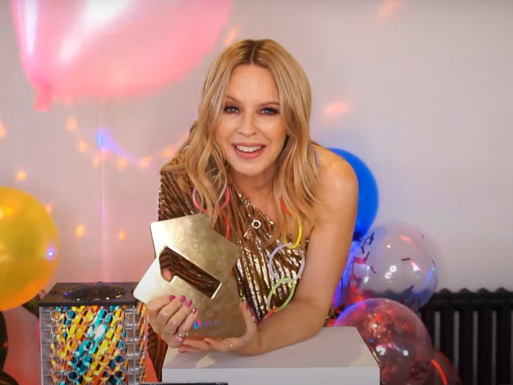 Parada UK: Kylie Minogue fica em 1º e Little Mix em 2º