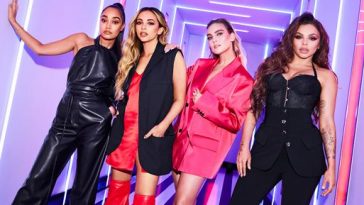 Little Mix lança faixa-título do "Confetti" com lyric video
