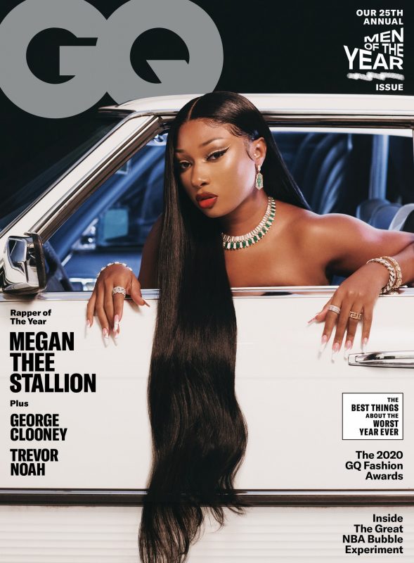 Megan Thee Stallion é eleita rapper do ano pela GQ