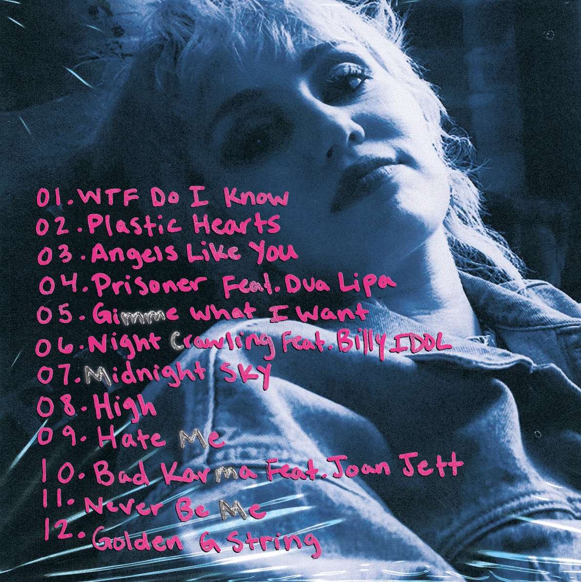 Plastic Hearts”: Miley Cyrus divulga tracklist – POPline