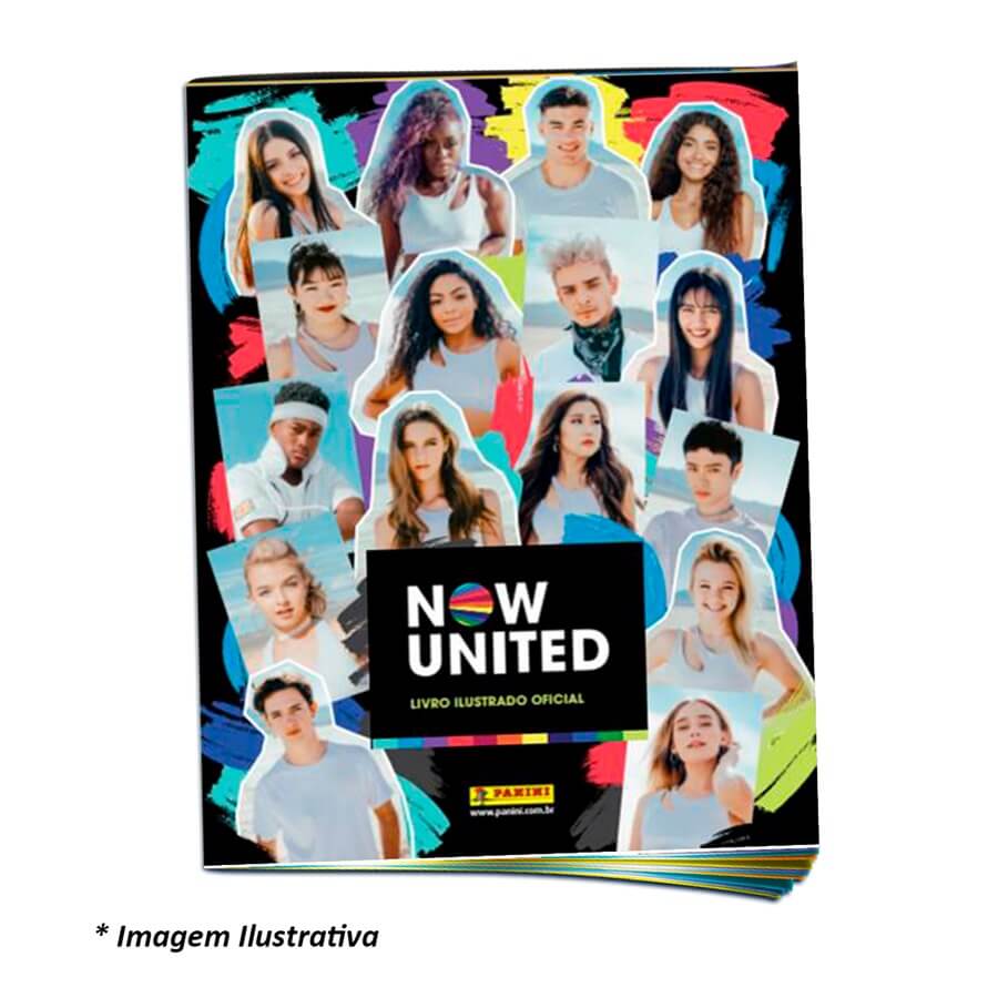 Now United Álbum de Figurinhas