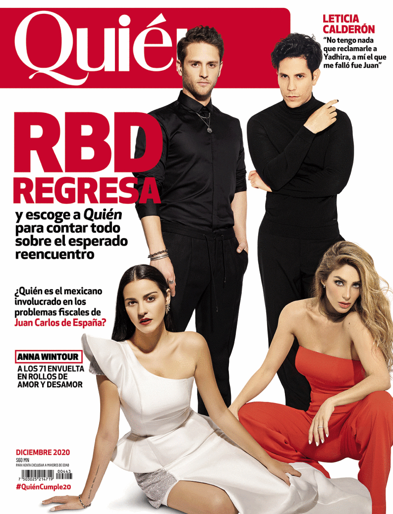 Revistas divulgam fotos inéditas da reunião do RBD