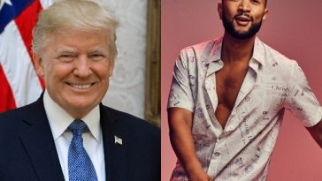 Após Trump acionar a Suprema Corte, John Legend critica rappers que apoiam o político. Foto: Divulgação