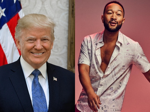 Após Trump acionar a Suprema Corte, John Legend critica rappers que apoiam o político. Foto: Divulgação