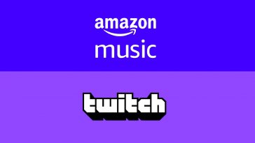 Divulgação/Logo Amazon Music e Twitch