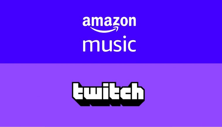 Divulgação/Logo Amazon Music e Twitch