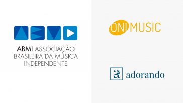 Divulgação/Logo ABMI, OniMusic e Editora Adorando